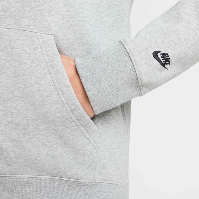 Nike Club Men'S Fleece Pullover Hoodie