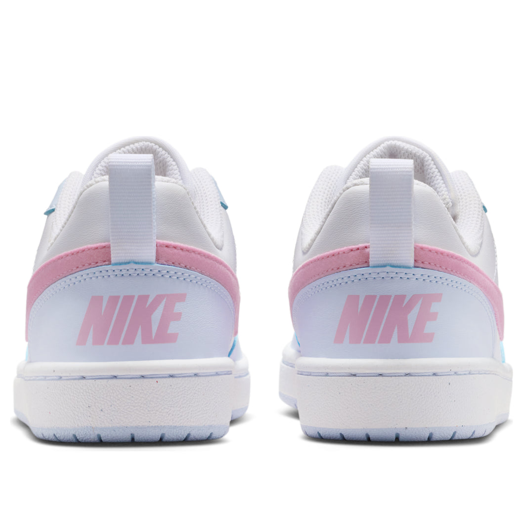 Court Borough Low Ess Gs White Sneakers