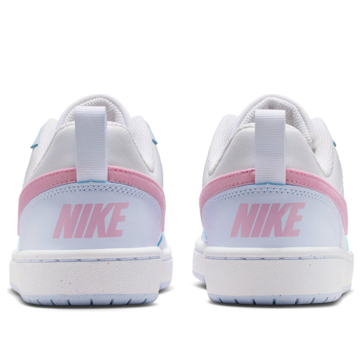 Court Borough Low Ess Gs White Sneakers
