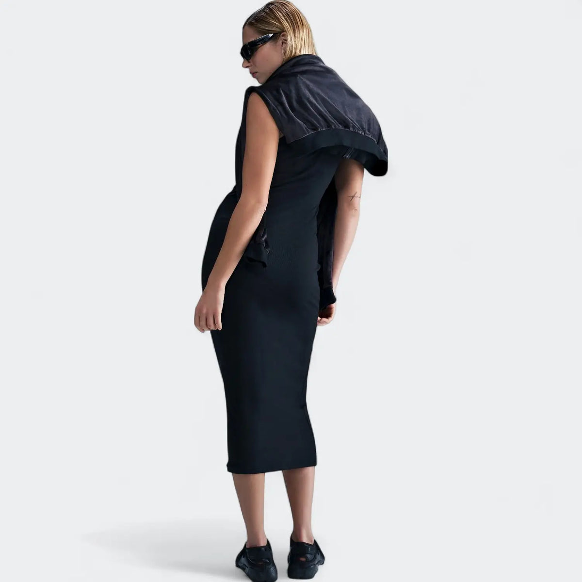 Nike Sportswear Chill Knit Women's Tight Mini-Rib Tank Dress