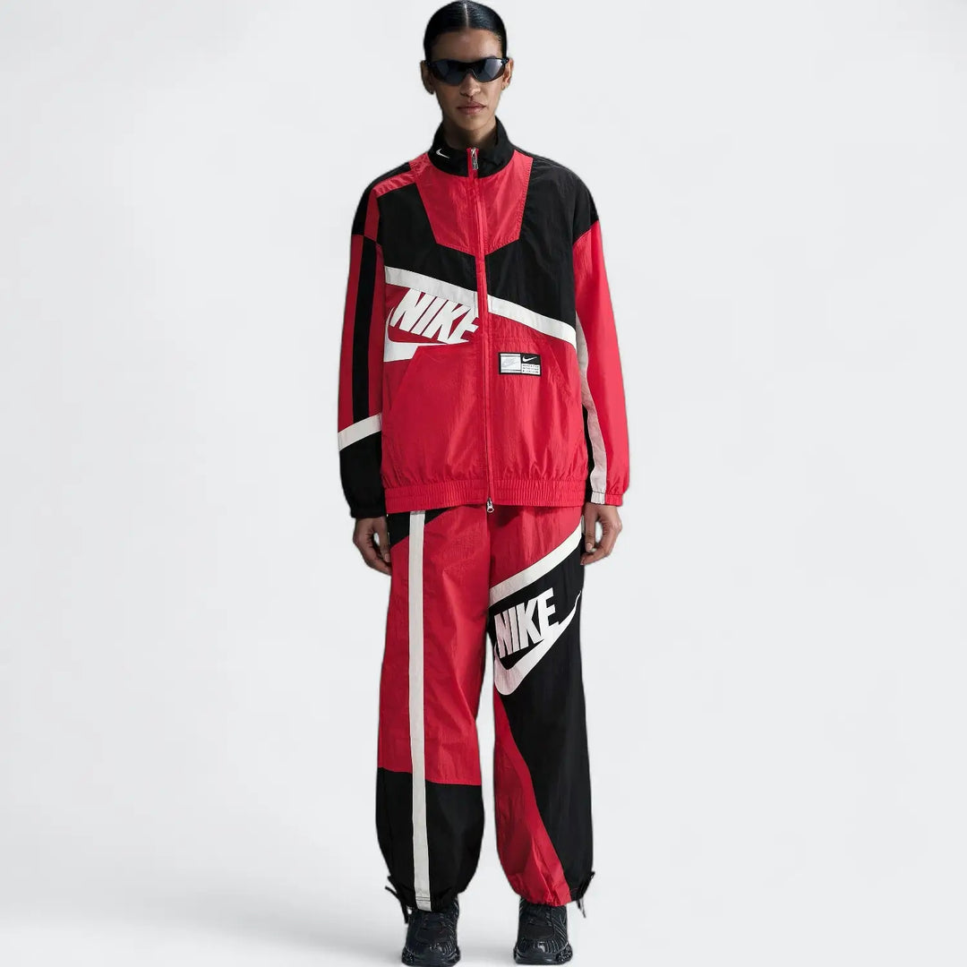 Women's Oversized Woven Jacket – Rashid Cassim Sports Women's Oversized Woven Jacket – Rashid Cassim Sports