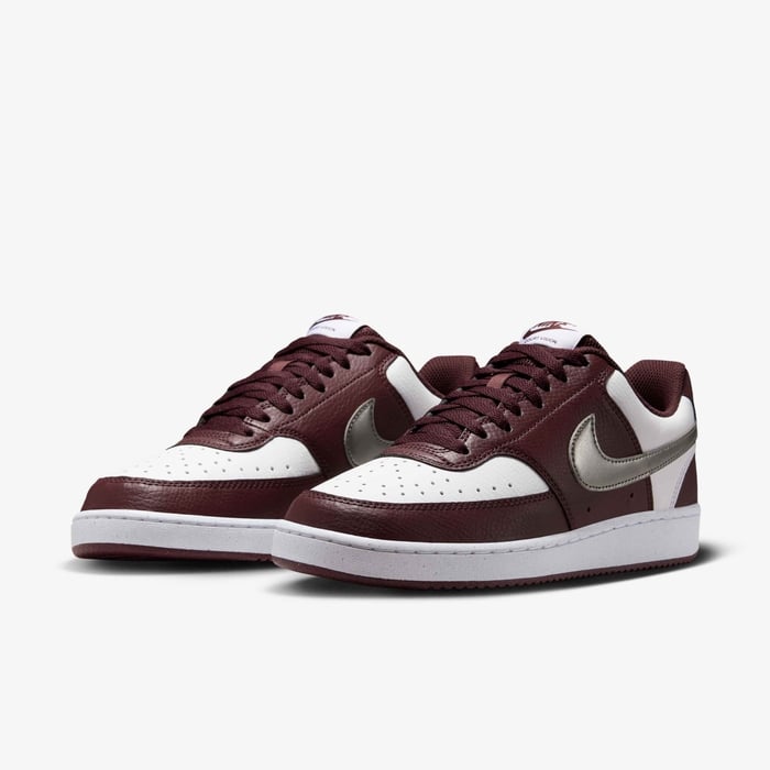 W Nike Court Vision Lo Nn White Sneakers