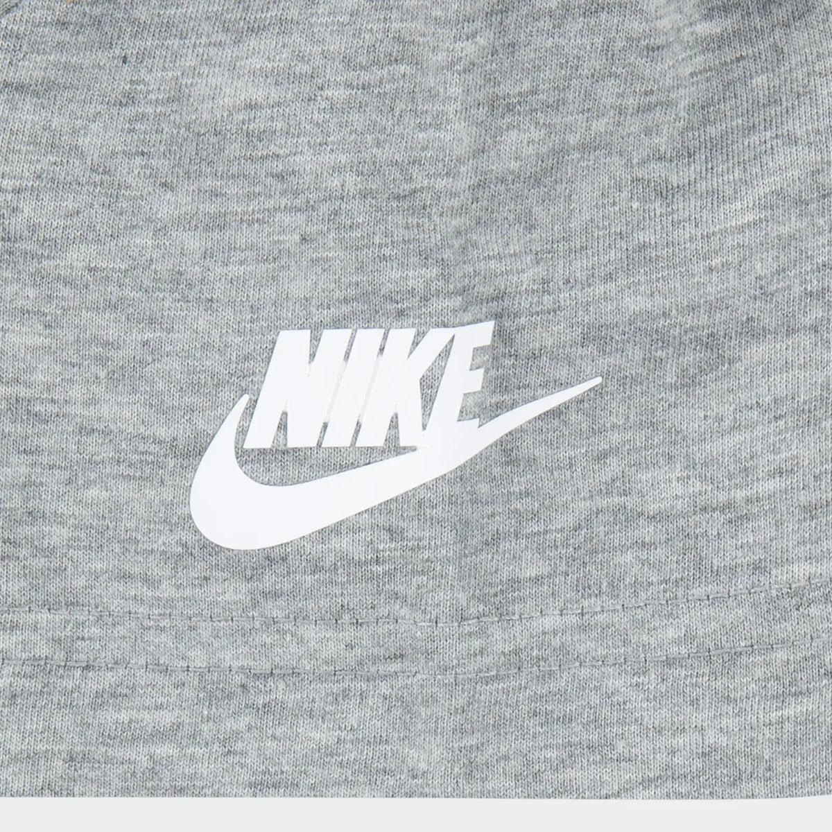Nike Boys Futura Evergreen T-Shirt - Grey
