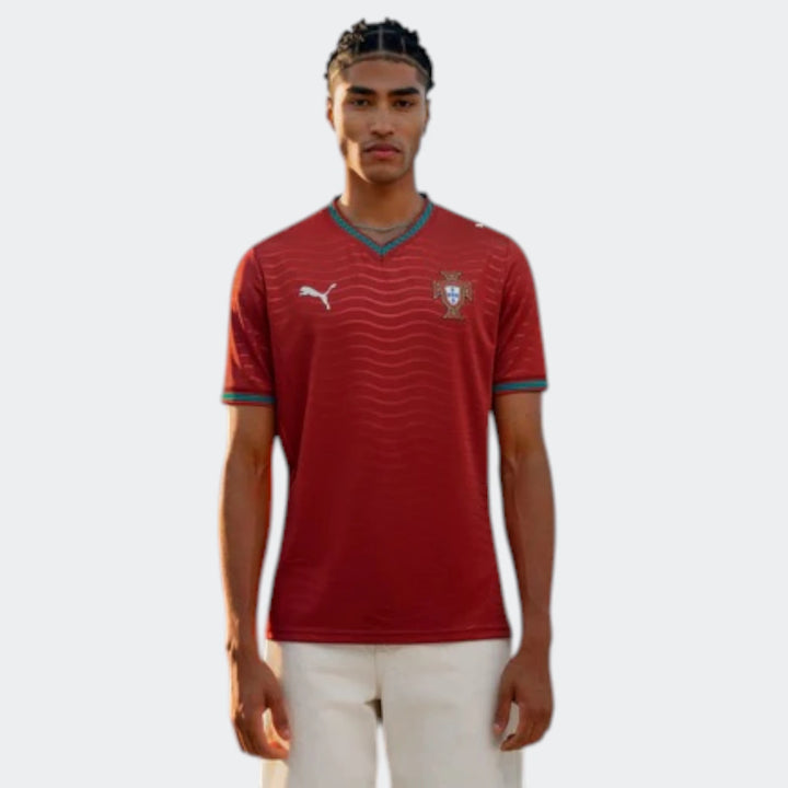 Portugal 26 Home Jersey