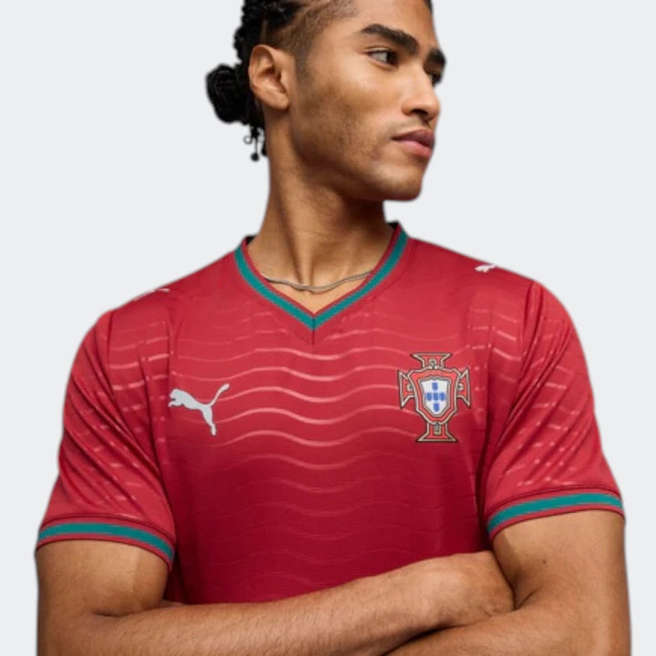 Portugal 26 Home Jersey