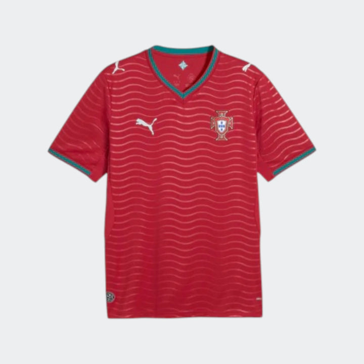 Portugal 26 Home Jersey