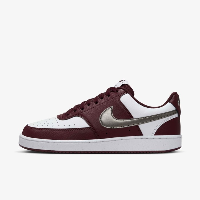 W Nike Court Vision Lo Nn White Sneakers