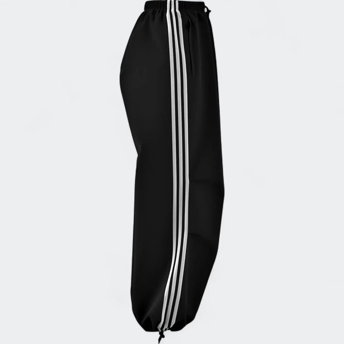 3-Stripes Woven Parachute Tracksuit Bottoms