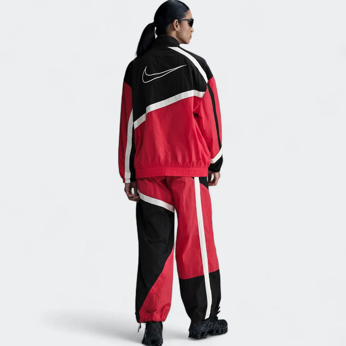 Women's Oversized Woven Jacket