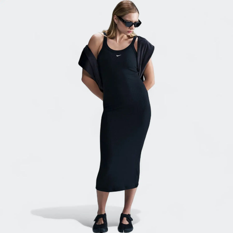 Nike Sportswear Chill Knit Women's Tight Mini-Rib Tank Dress