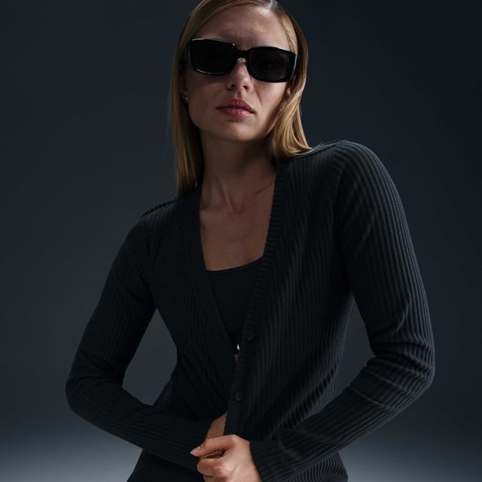 W Nsw Nk Chill Knit Rib Cardigan