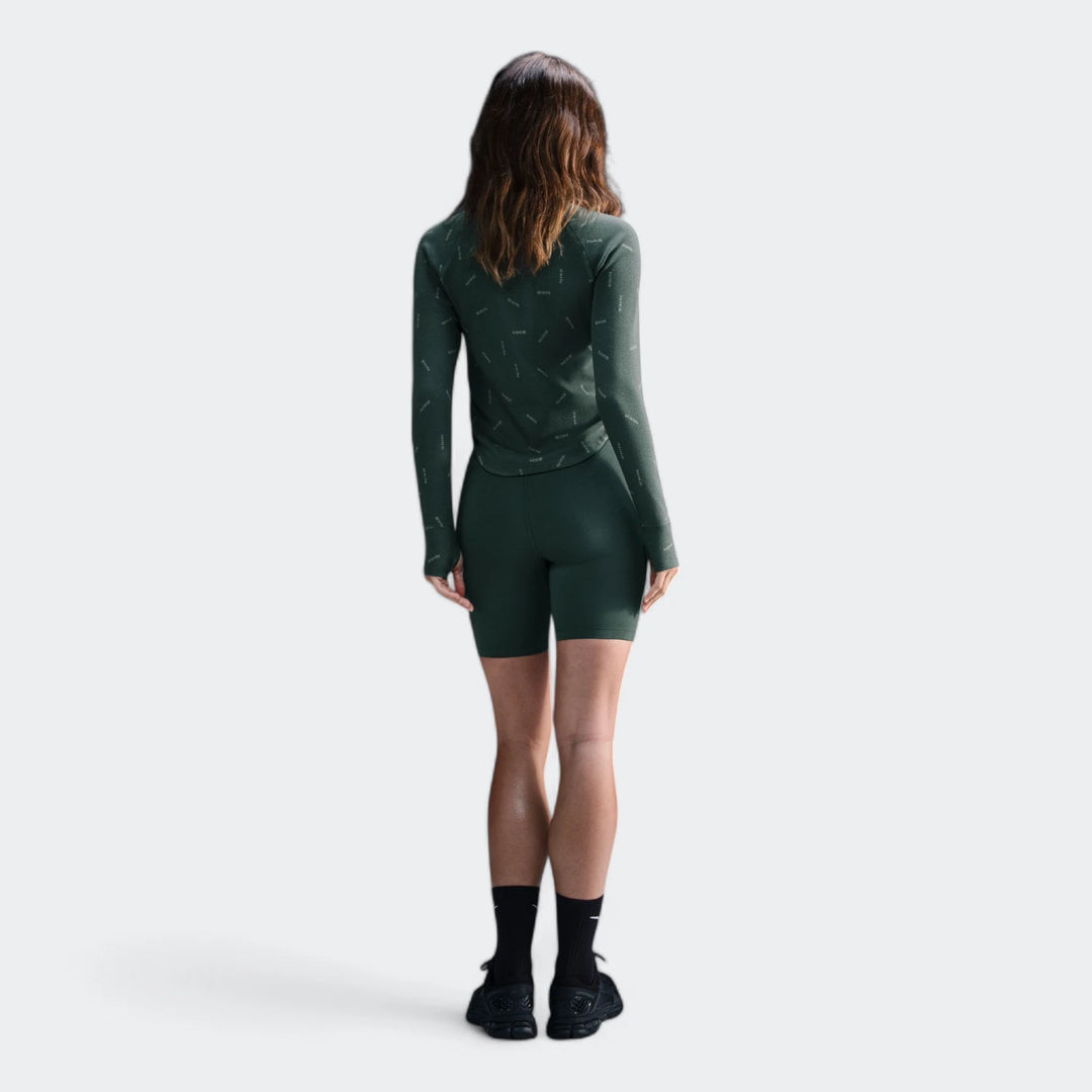 Women's High-Waisted 8" Biker Shorts