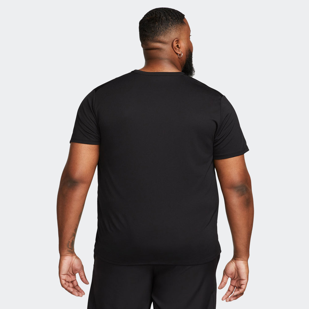 Men's Dri-Fit Uv Short-Sleeve Running Top