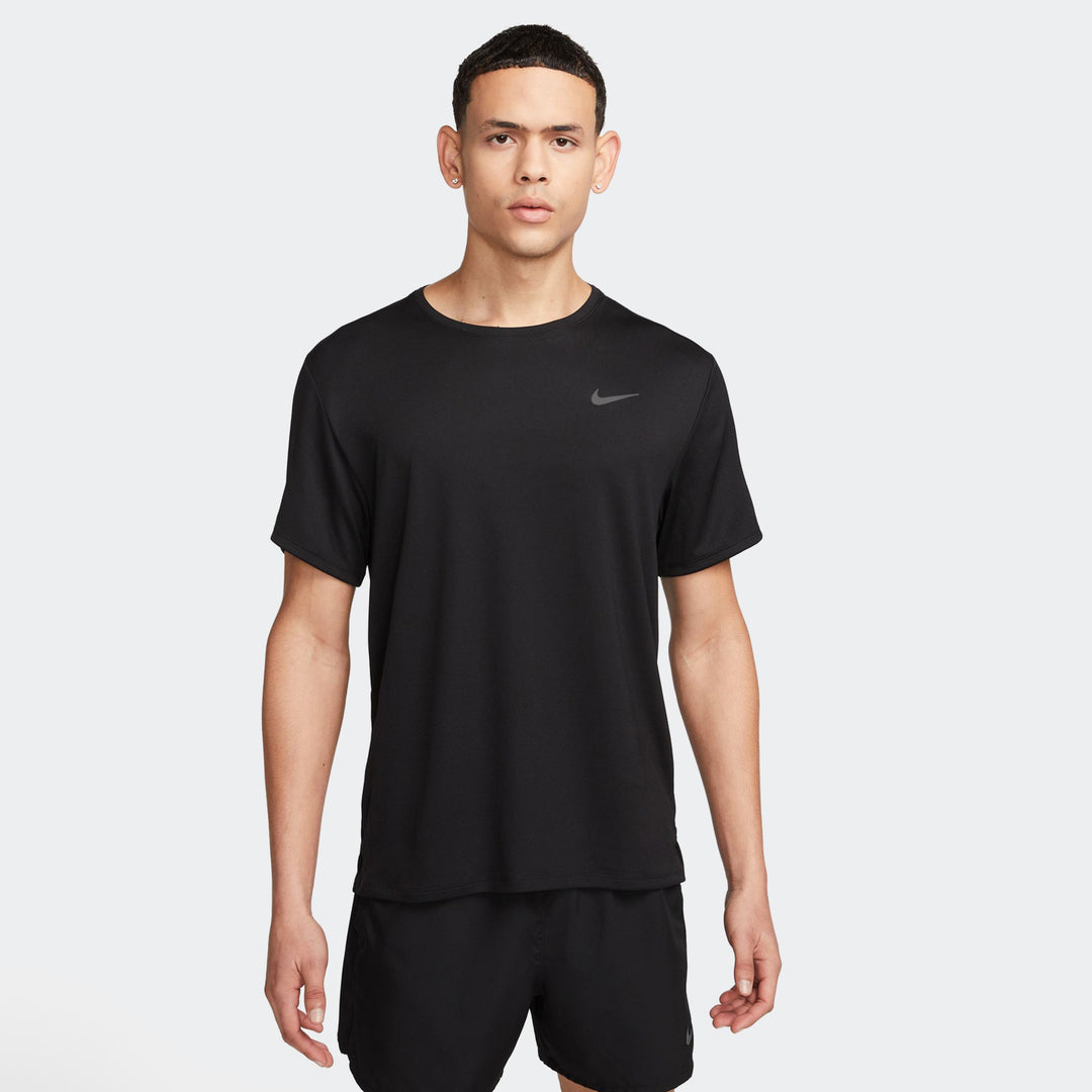 Men's Dri-Fit Uv Short-Sleeve Running Top