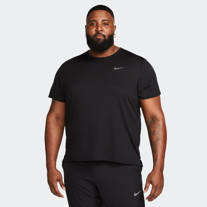 Men's Dri-Fit Uv Short-Sleeve Running Top