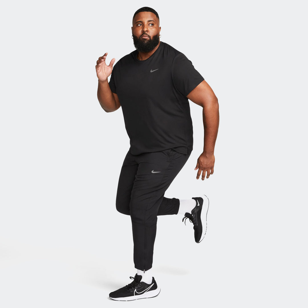 Men's Dri-Fit Uv Short-Sleeve Running Top