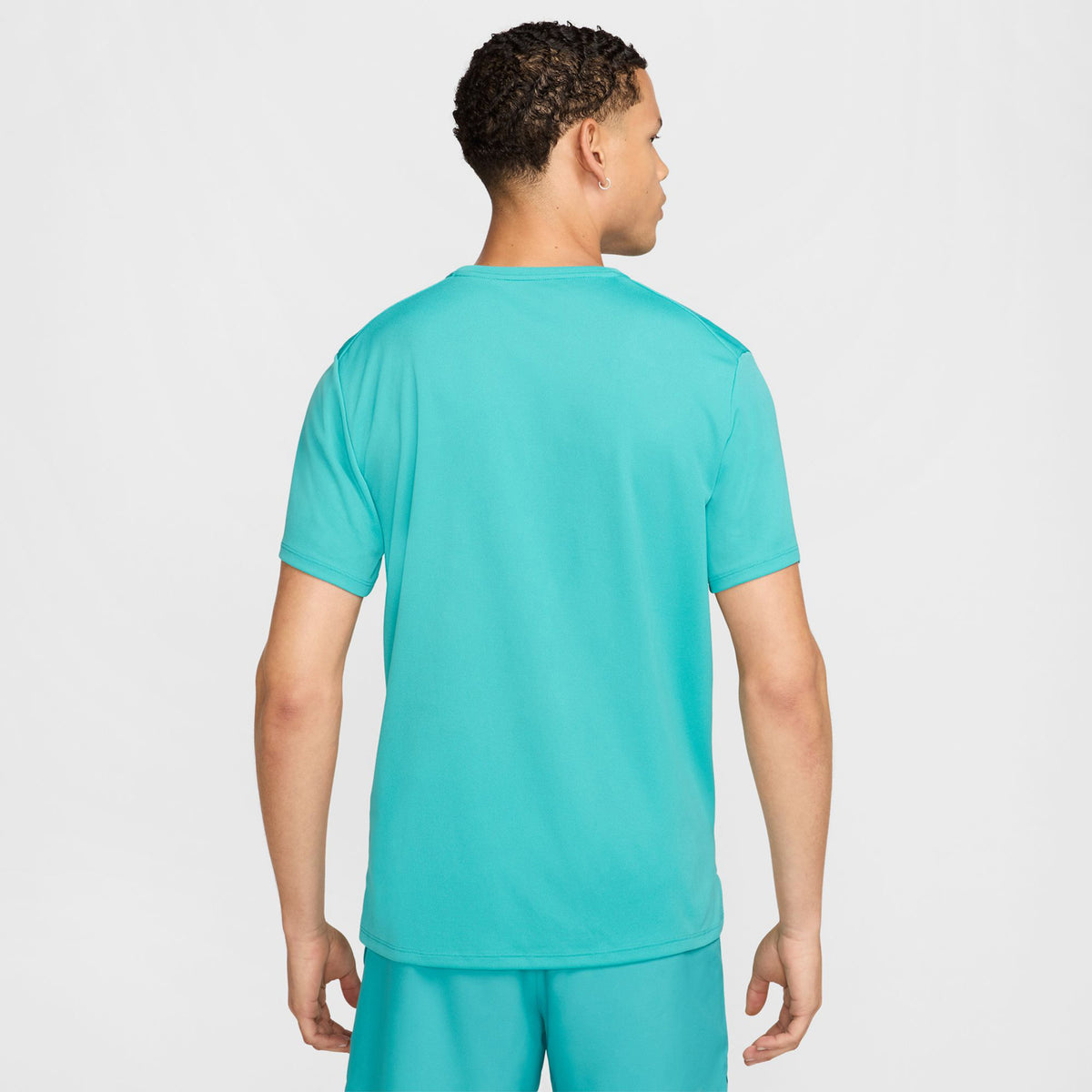 Men's Dri-Fit Uv Short-Sleeve Running Top