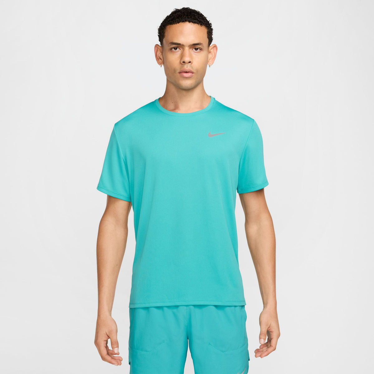 Men's Dri-Fit Uv Short-Sleeve Running Top