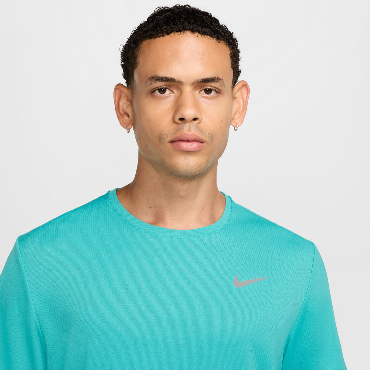 Men's Dri-Fit Uv Short-Sleeve Running Top