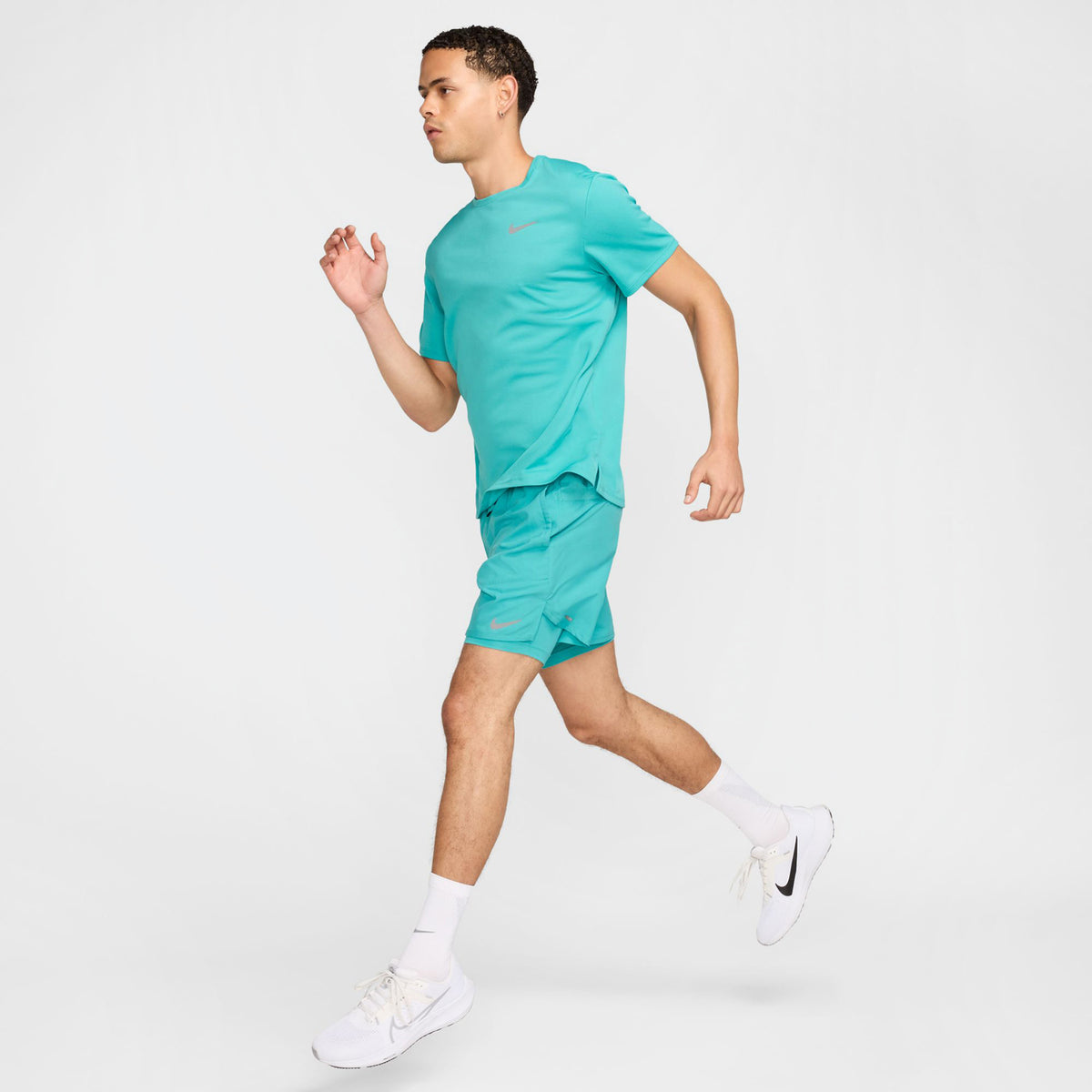 Men's Dri-Fit Uv Short-Sleeve Running Top