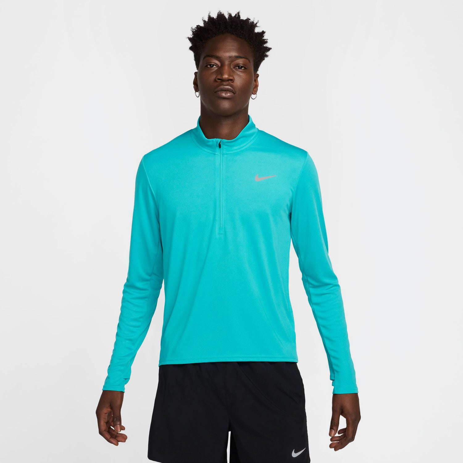 Men's Dri-Fit 1/2-Zip Running Top – Rashid Cassim Sports