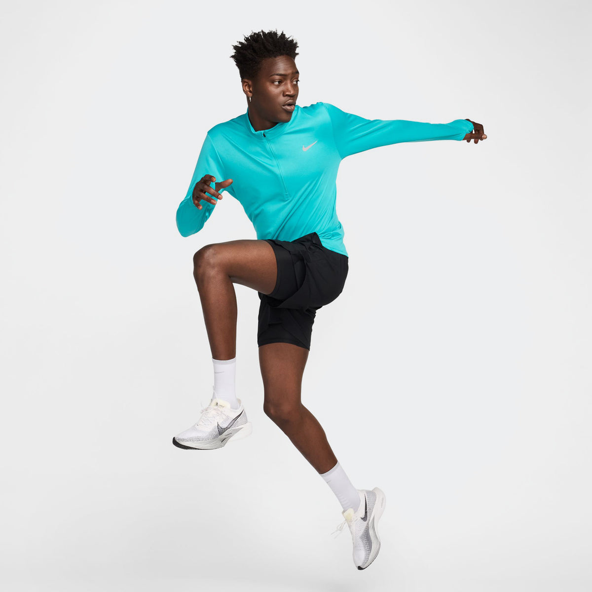 Men's Dri-Fit 1/2-Zip Running Top