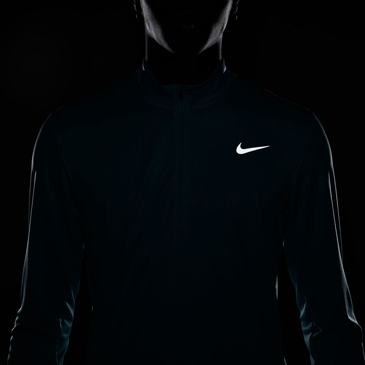 Men's Dri-Fit 1/2-Zip Running Top