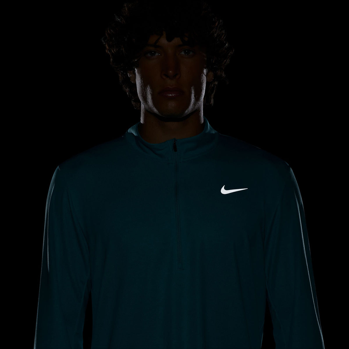Men's Dri-Fit 1/2-Zip Running Top