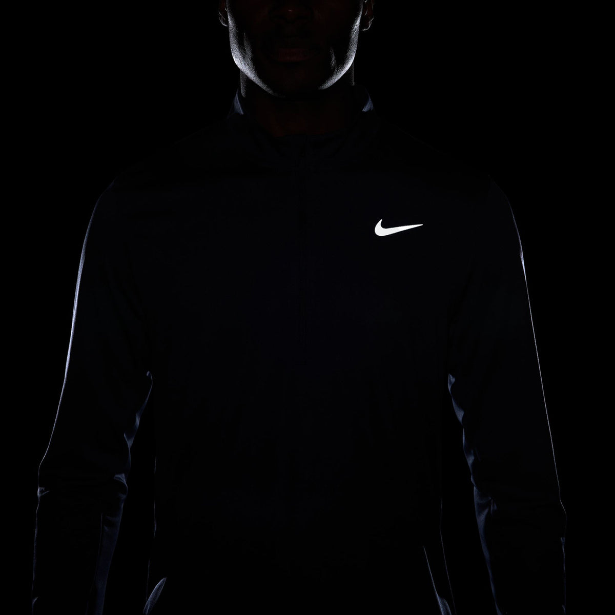 Men's Dri-Fit 1/2-Zip Running Top