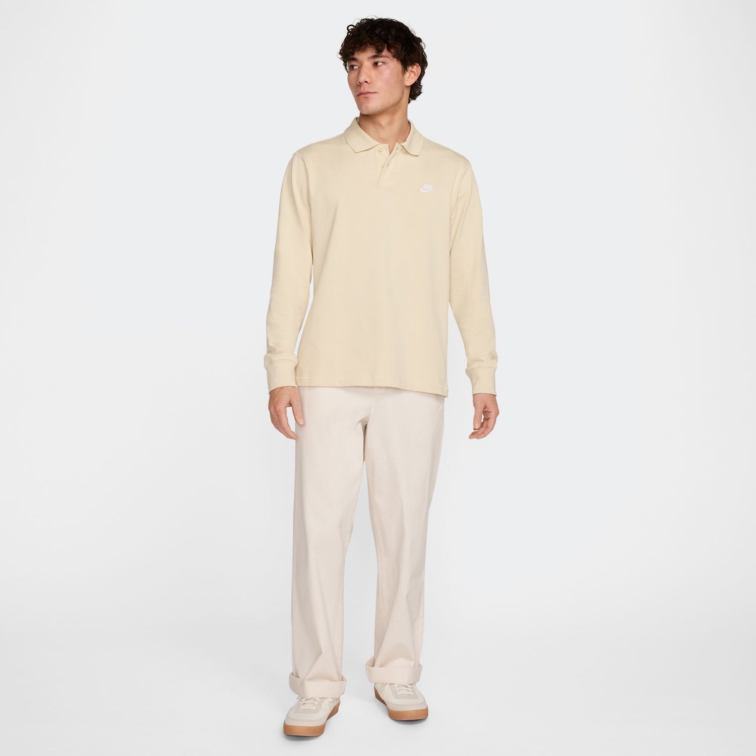 Nike Club Men's Long-Sleeve Knit Polo – Rashid Cassim Sports