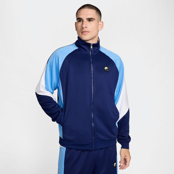 Nike Air Men's Poly-Knit Full-Zip Jacket