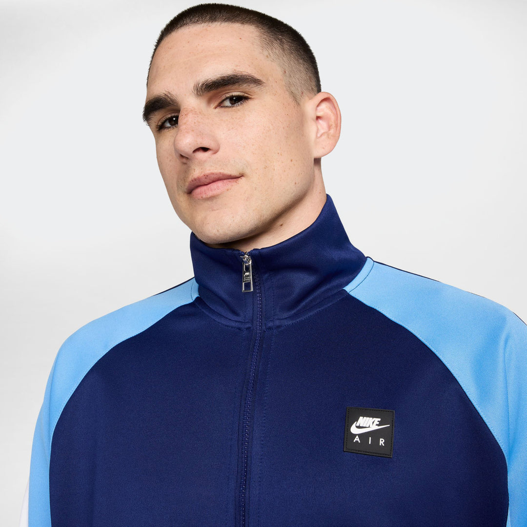Nike Air Men's Poly-Knit Full-Zip Jacket