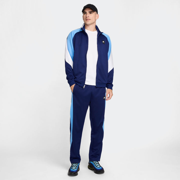 Nike Air Men's Poly-Knit Full-Zip Jacket