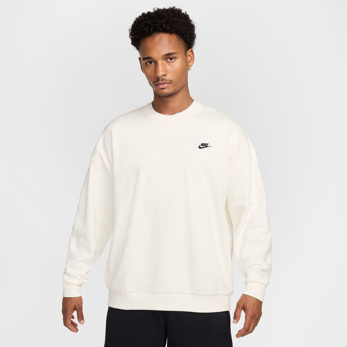 Nike Club Fleece Men's Oversized French Terry Crew