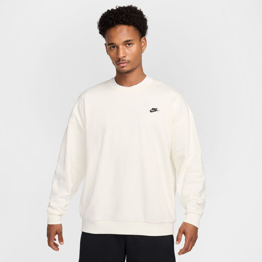 Nike Club Fleece Men's Oversized French Terry Crew