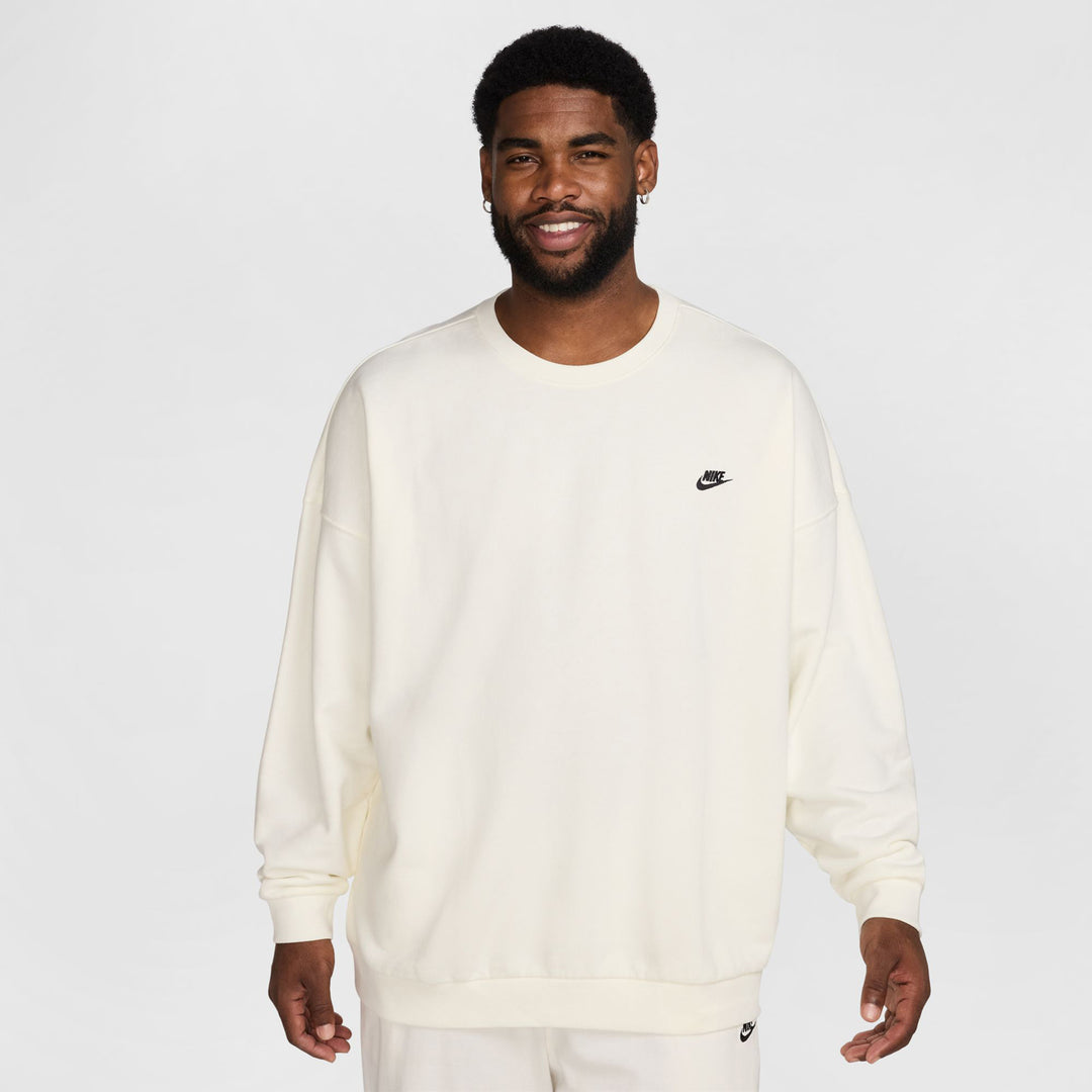 Nike Club Fleece Men's Oversized French Terry Crew