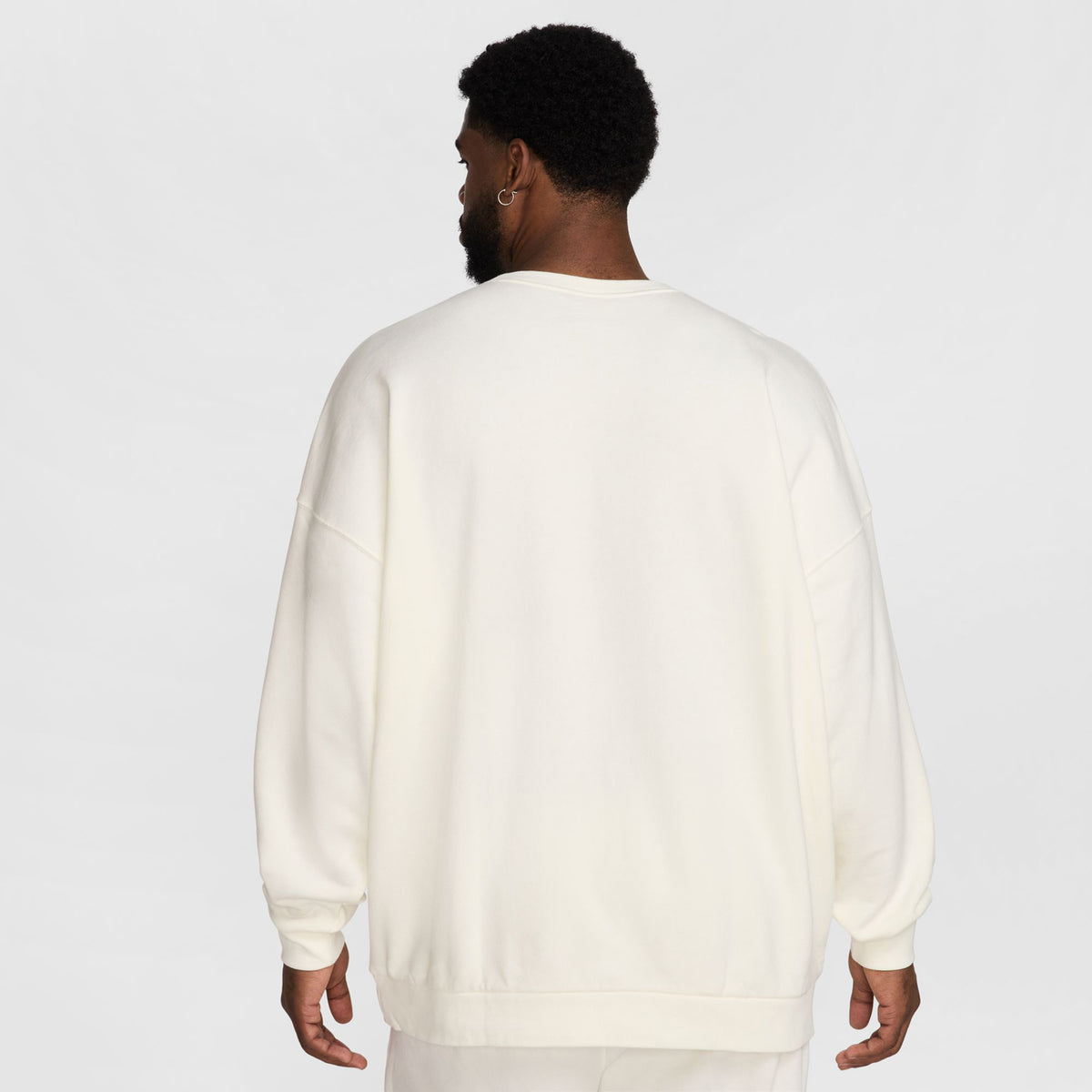Nike Club Fleece Men's Oversized French Terry Crew