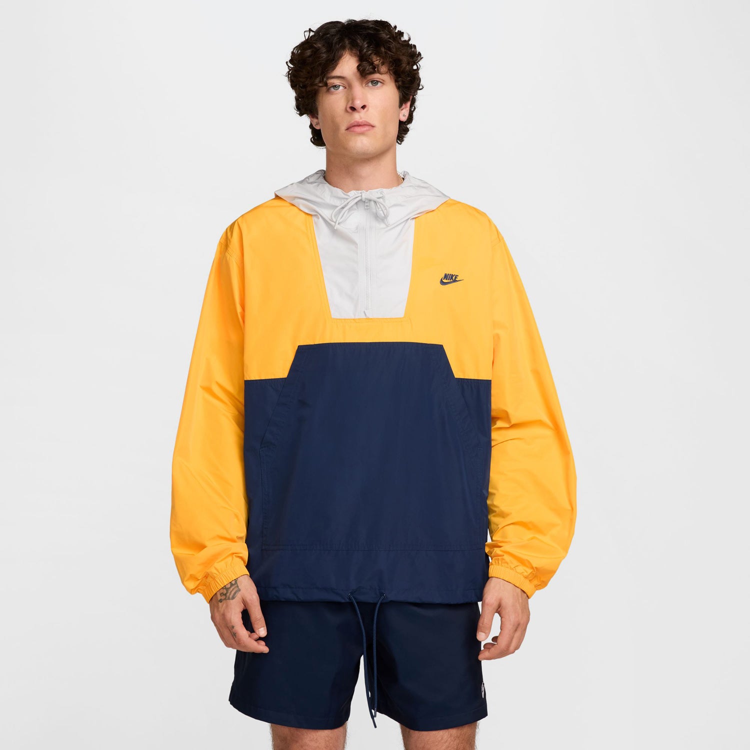 nike anorak jacket men's