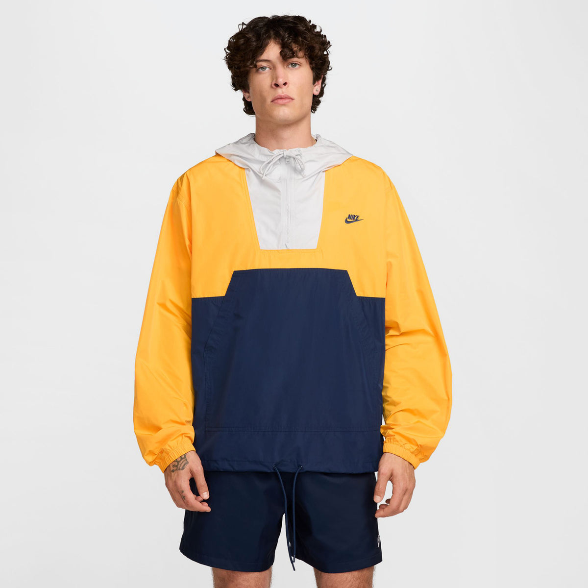 Nike Club Men's Marina Anorak Jacket