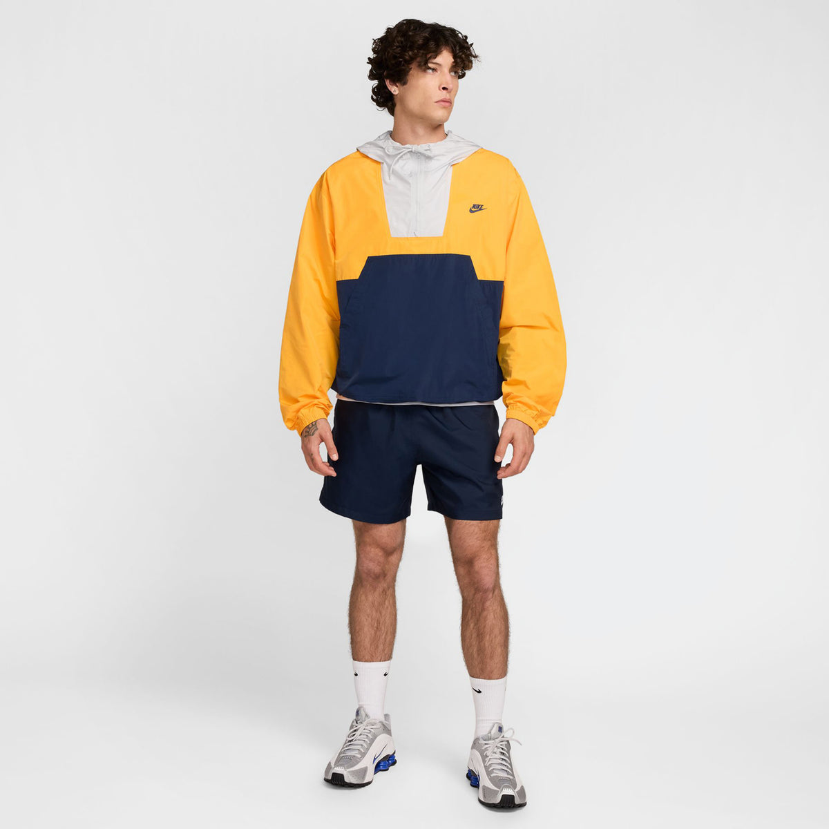 Nike Club Men's Marina Anorak Jacket