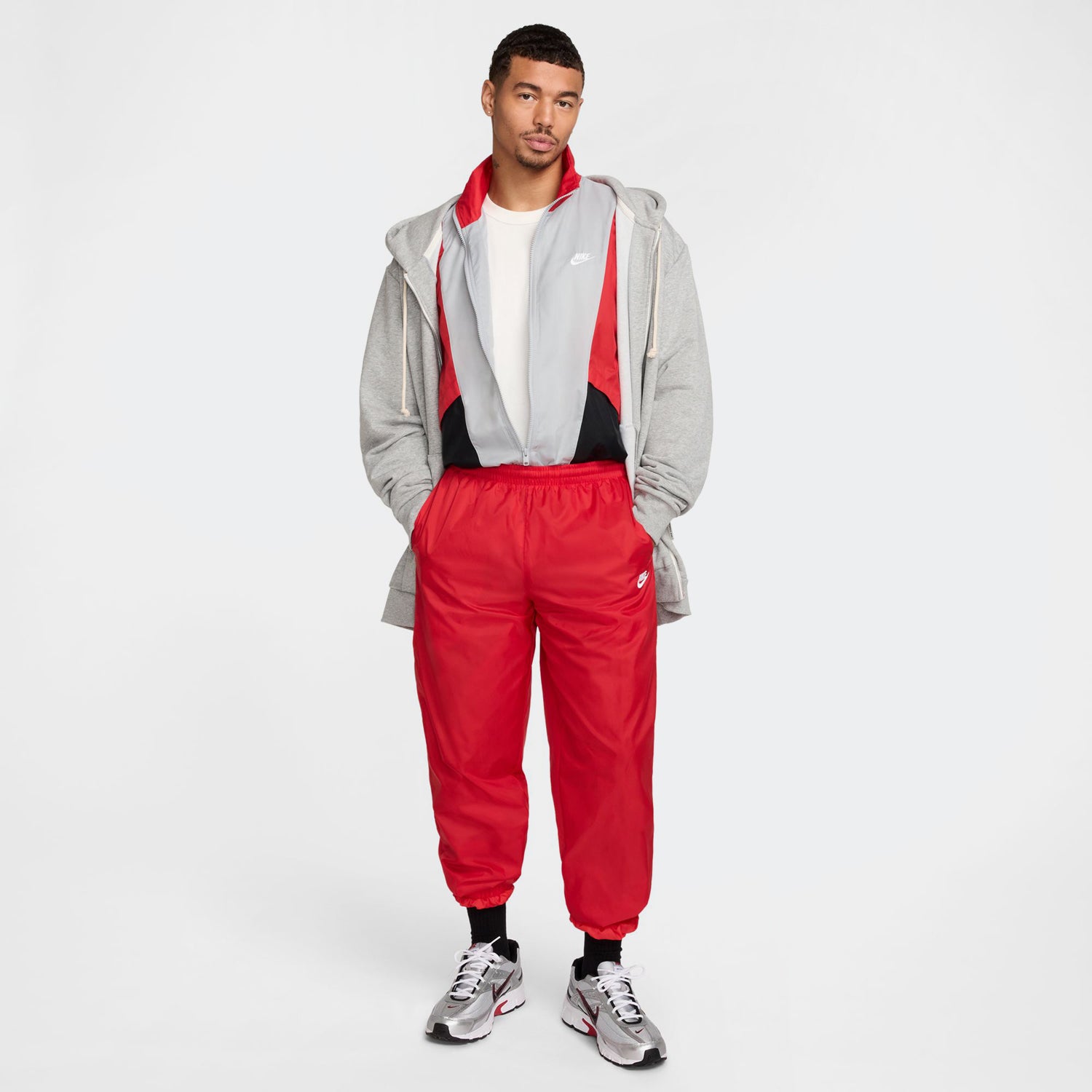 red air max tracksuit