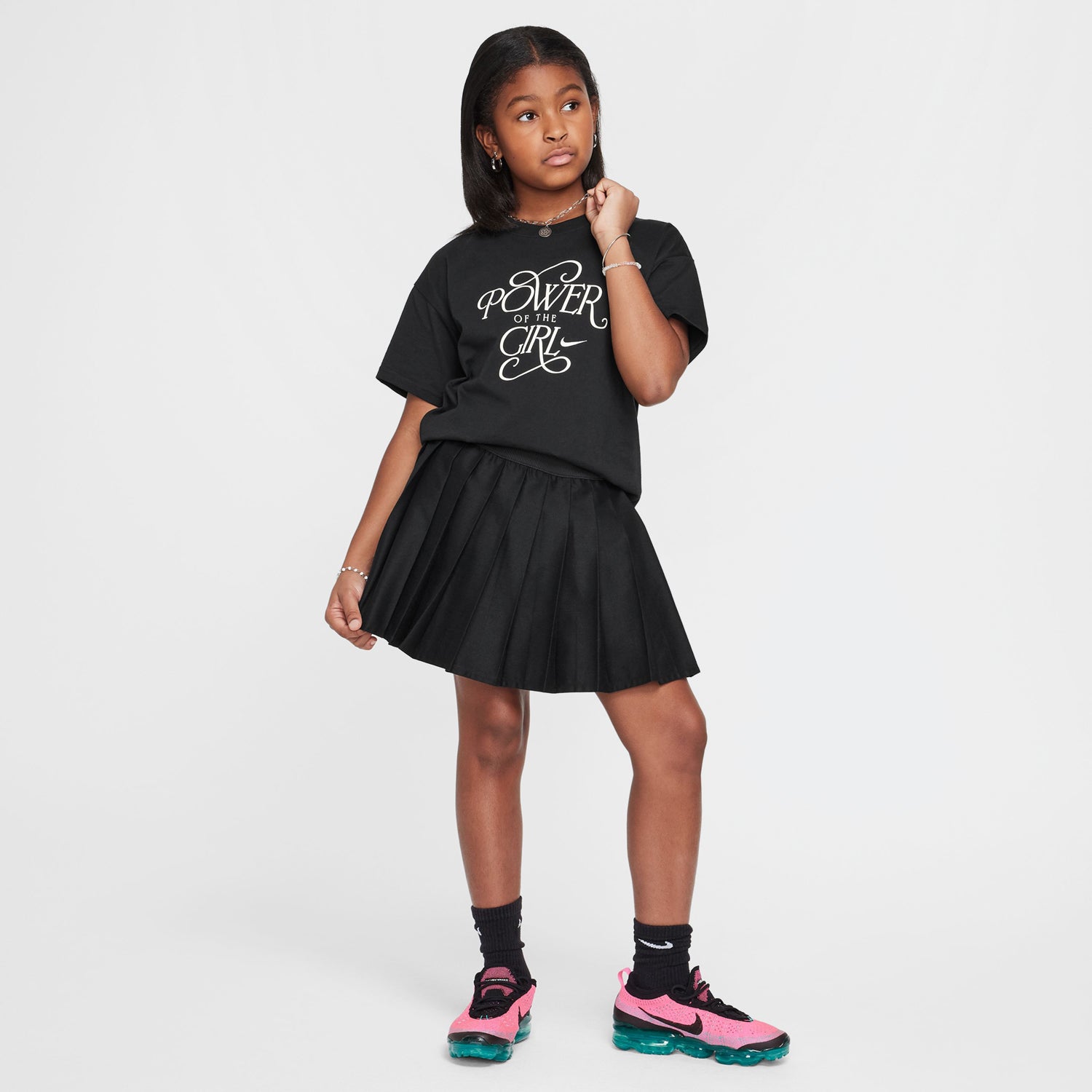 Big Kids' (Girls') T-Shirt – Rashid Cassim Sports