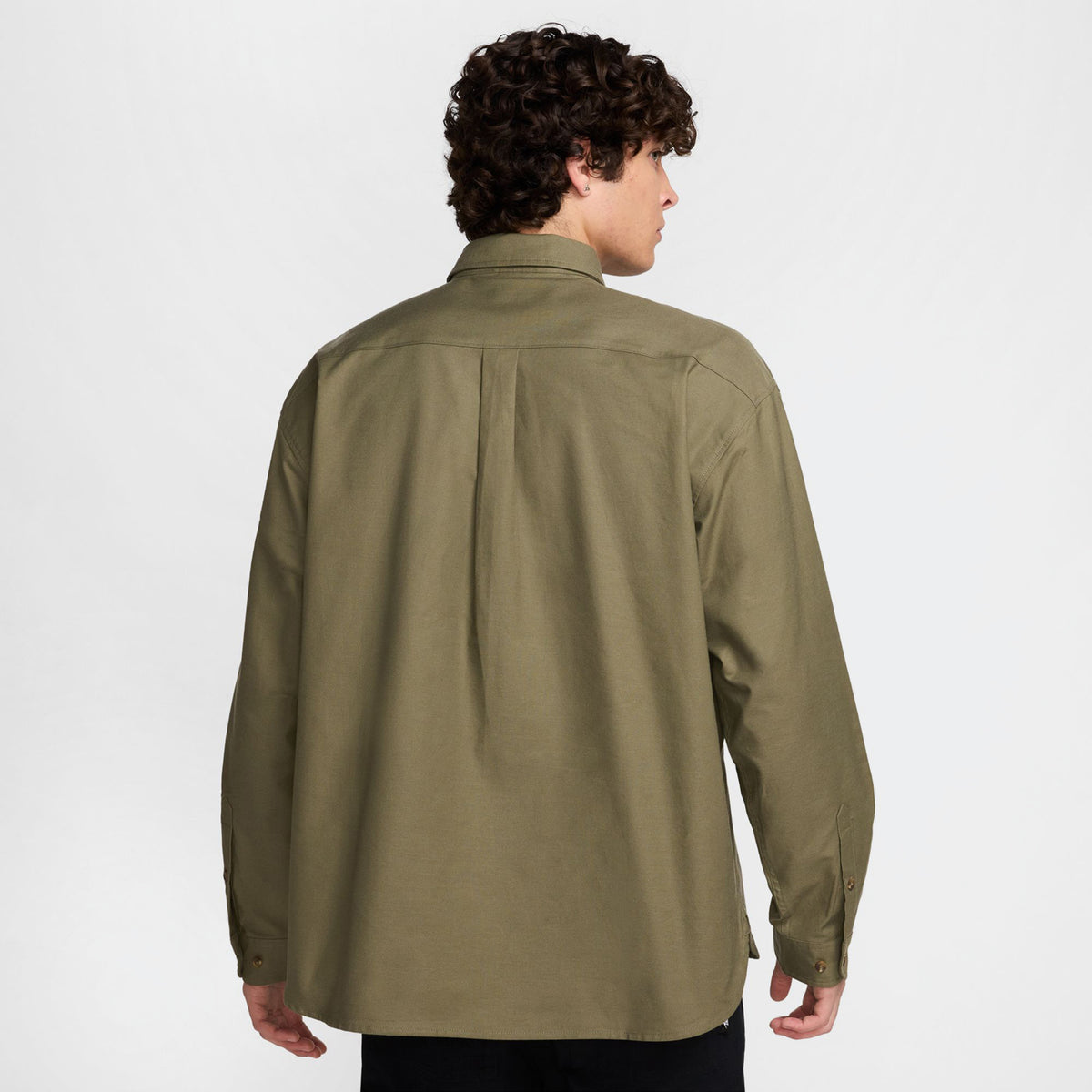 Nike Club Men's Oversized Long-Sleeved Oxford Shirt