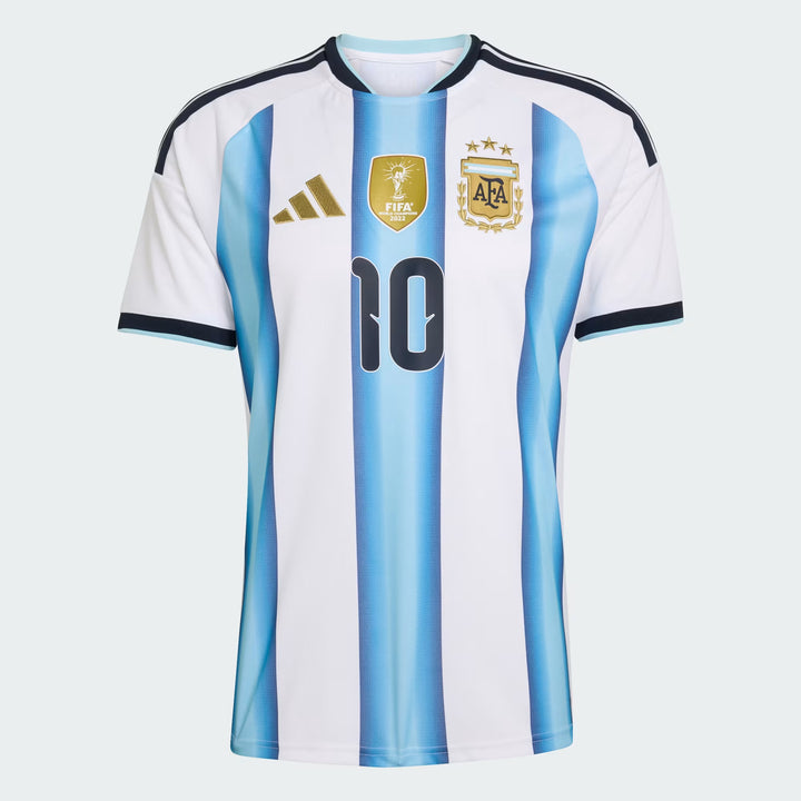 Mens Argentina 26 Home Messi Jersey