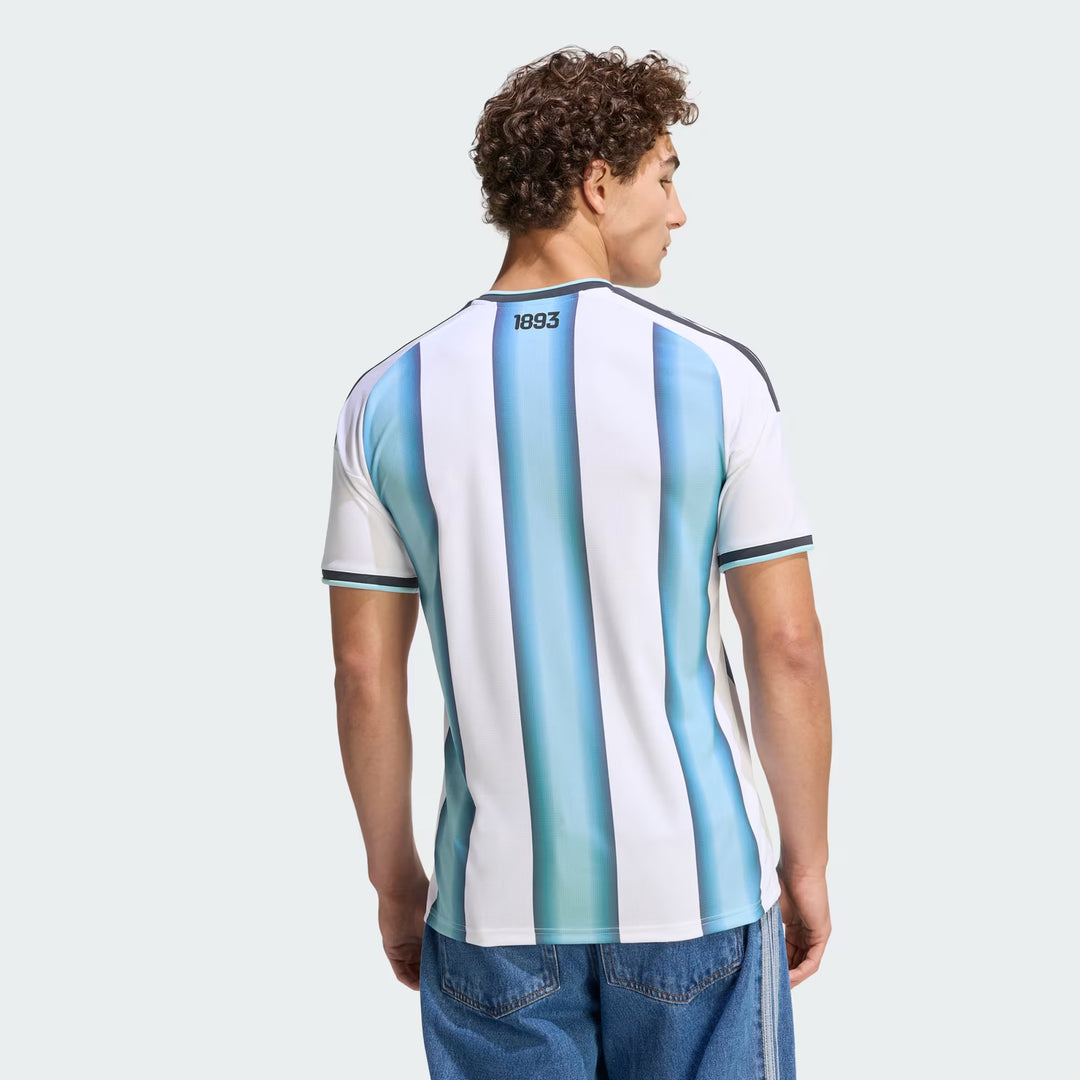 Mens Argentina 26 Home Replica Jersey