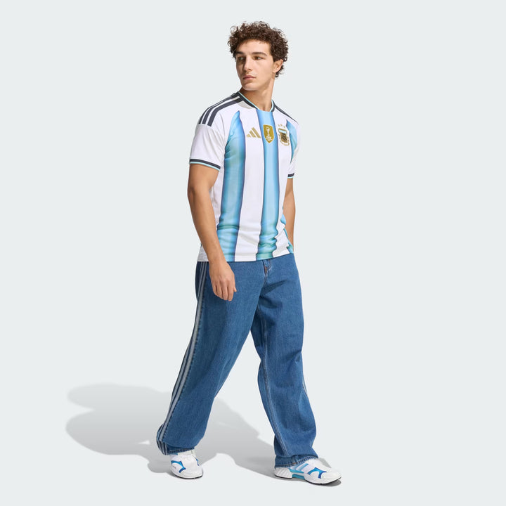 Mens Argentina 26 Home Replica Jersey