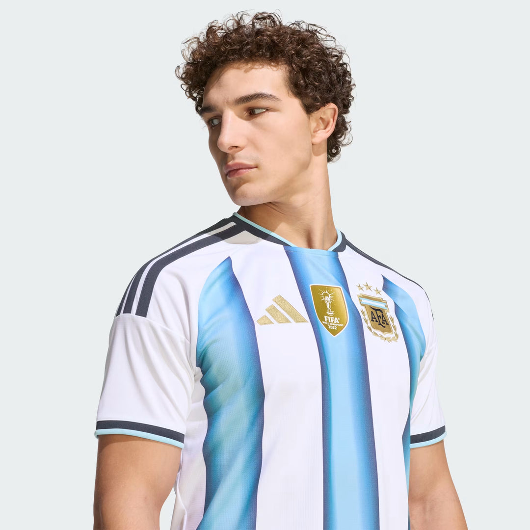 Mens Argentina 26 Home Replica Jersey