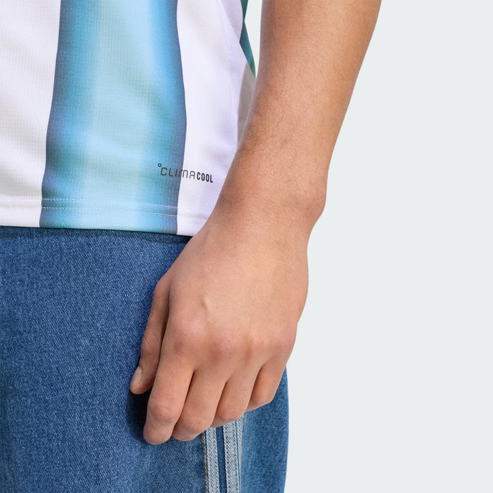 Mens Argentina 26 Home Replica Jersey