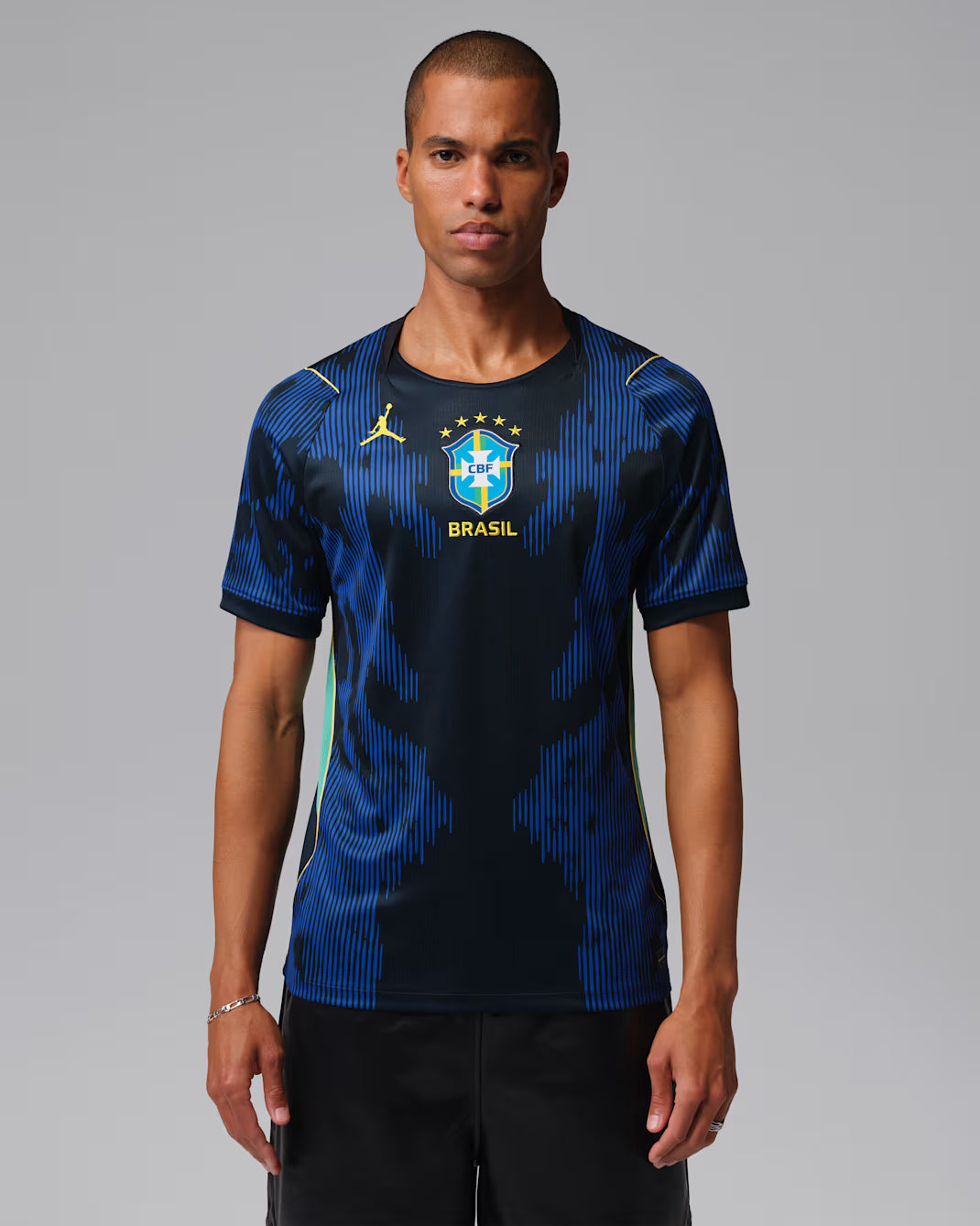 Brazil National Team 2026 Stadium Away Jordan