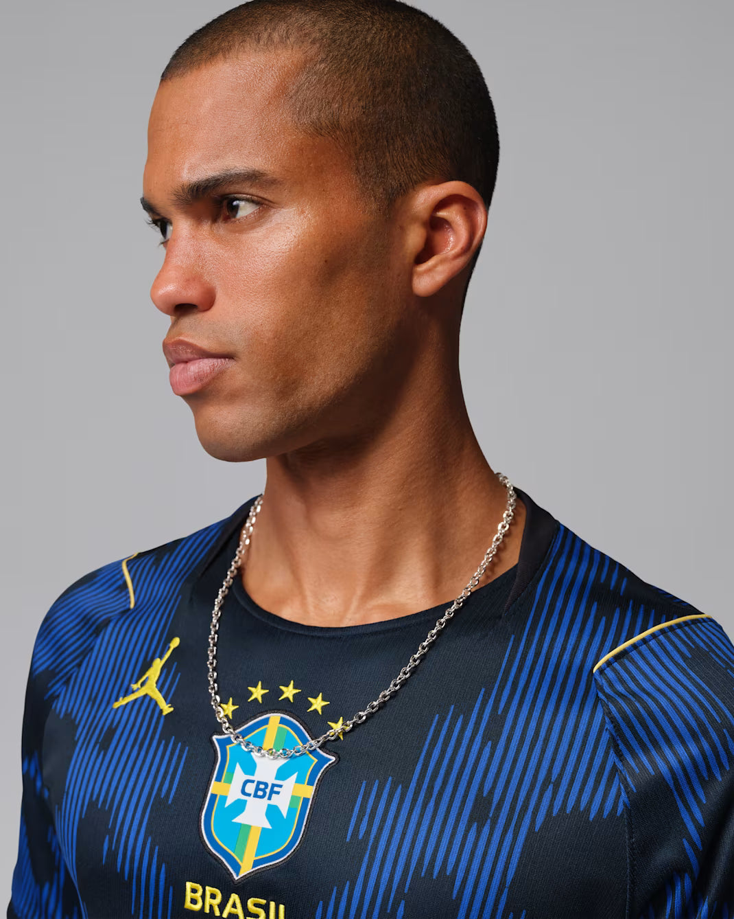 Brazil National Team 2026 Stadium Away Jordan